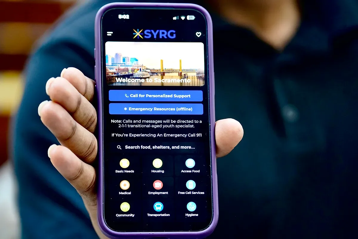 Sacramento Launches Mobile App For Transition-Aged Youth
