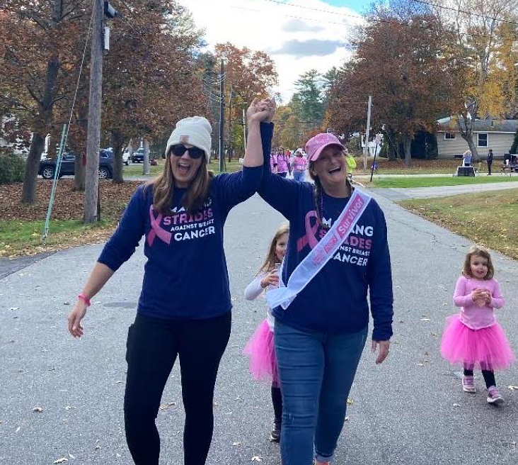 'Grateful I'm still here': Making Strides Against Breast Cancer Walk returns to Memorial Field on Sunday