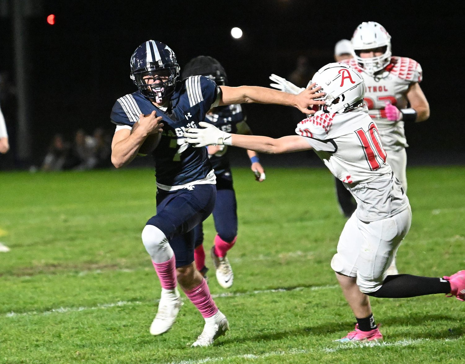 H.S. football: Franklin Tech trounces Athol, 44-14