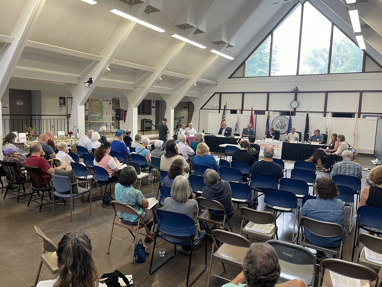 Deerfield officials dive into potential impacts ahead of Oct. 6 vote on new Franklin Tech building