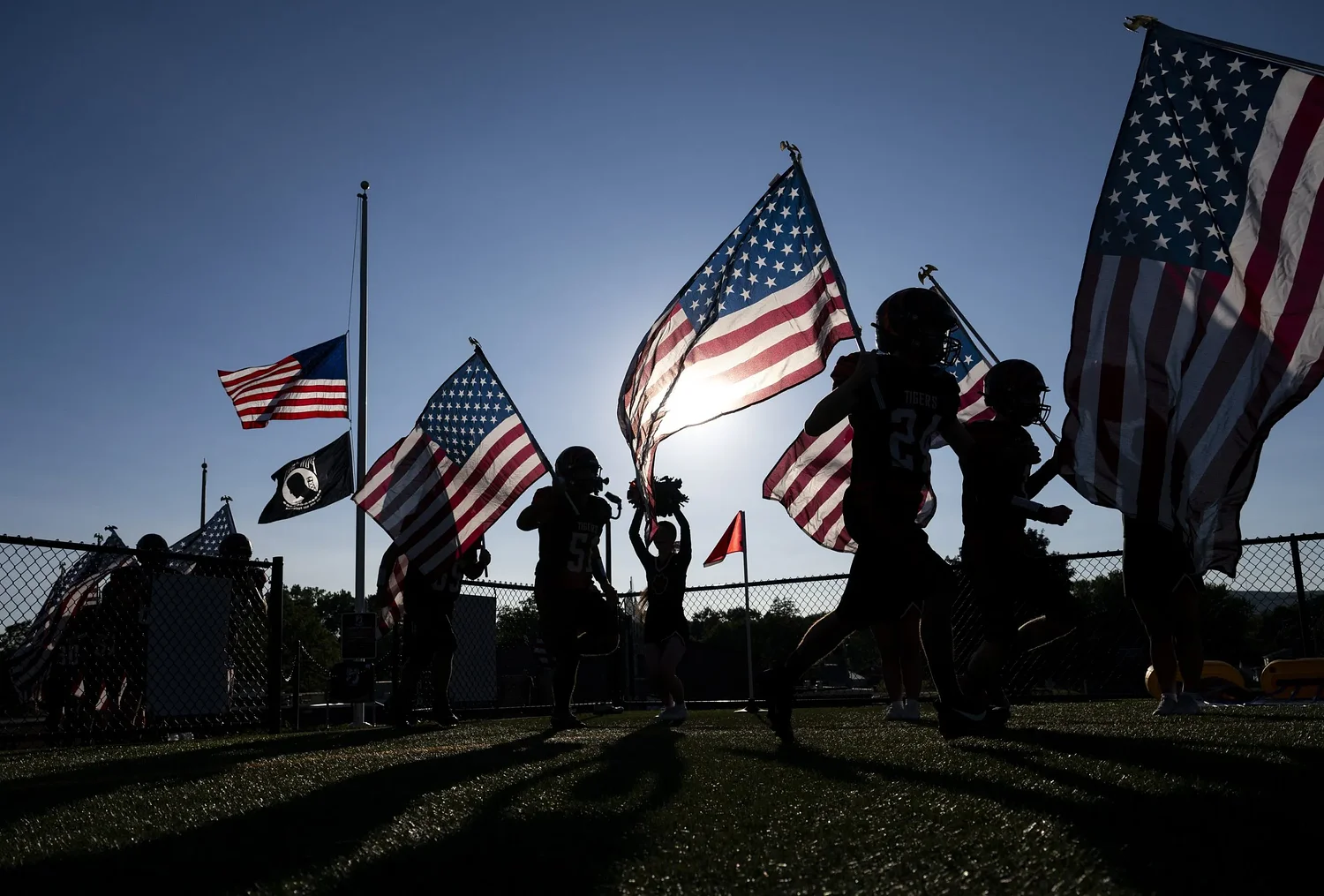 South Hadley honors 25th anniversary of 9/11 before opening kick-off