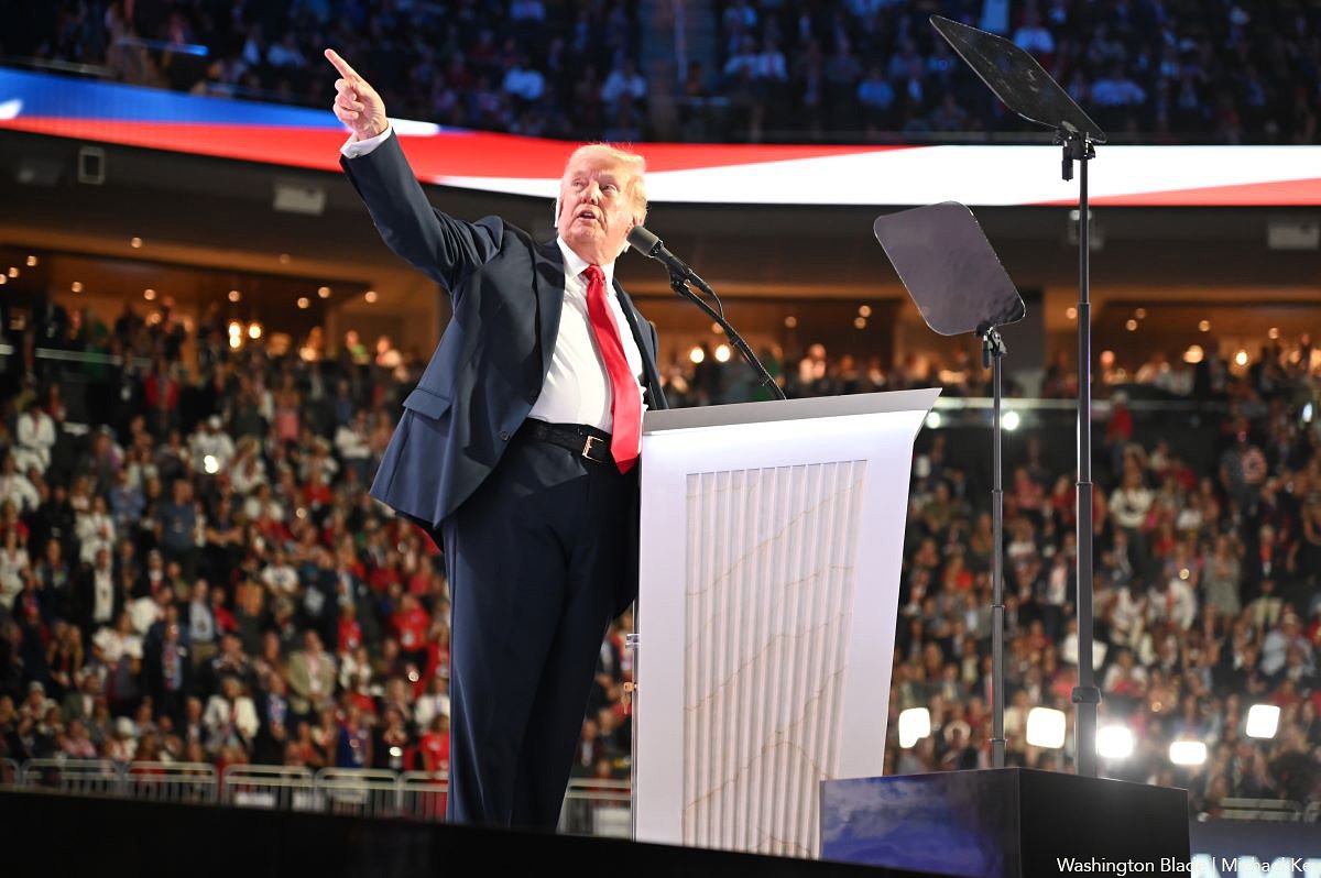LGBTQ issues, attacks on Democrats dominate unusual RNC midterm convention