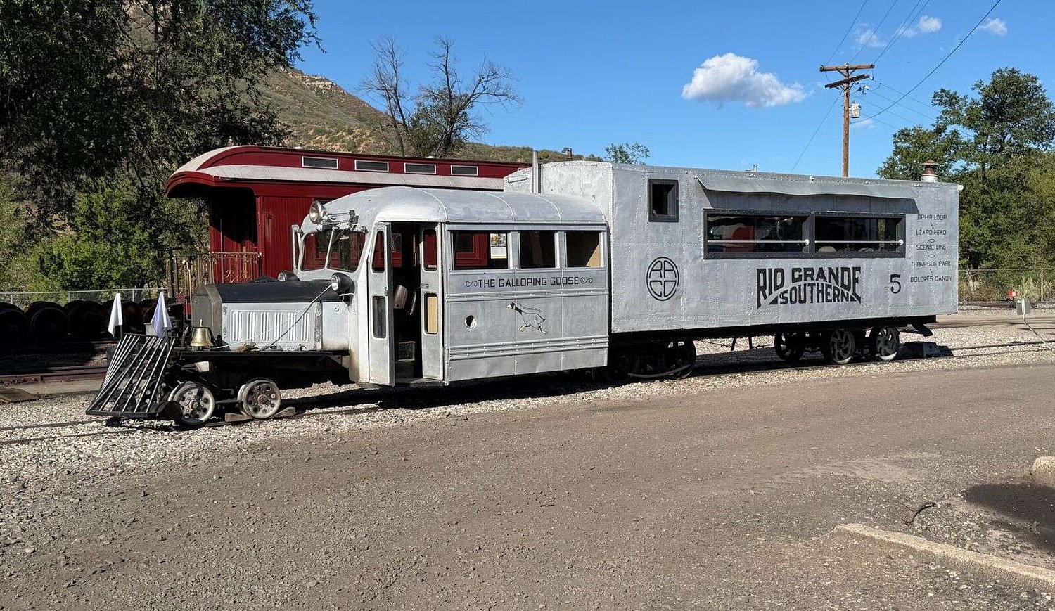 New leadership takes Galloping Goose society into busy fall
