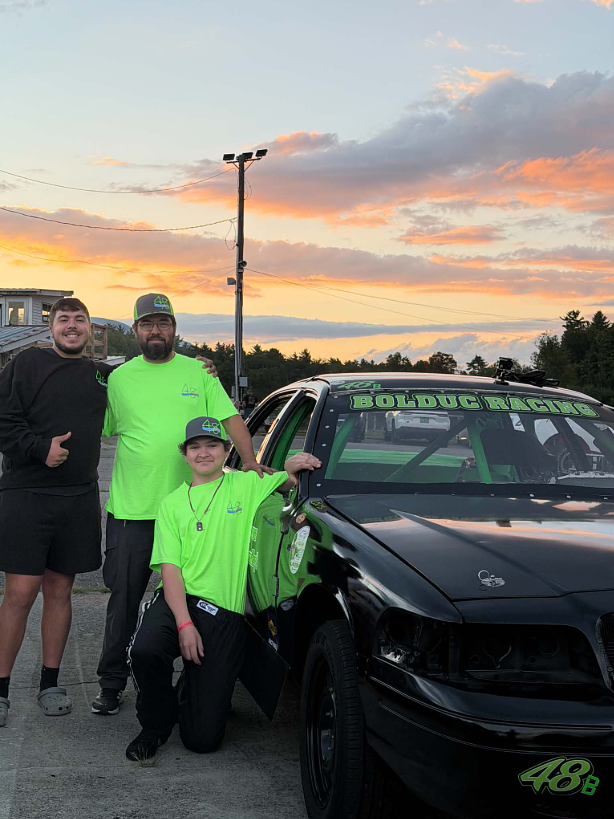 'Experience everything possible': Wilton teen starts racing with support from dad