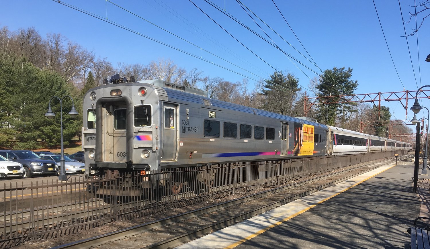 Morris & Essex Line expected to remain suspended through Monday after storms hammer N.J. Transit