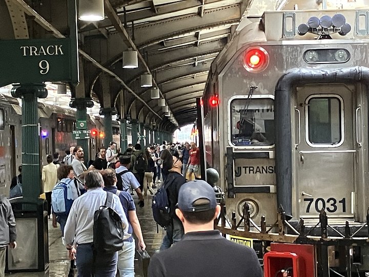 NJ Transit station ‘hit very hard’ by powerful storm will be repaired in time for next World Cup match