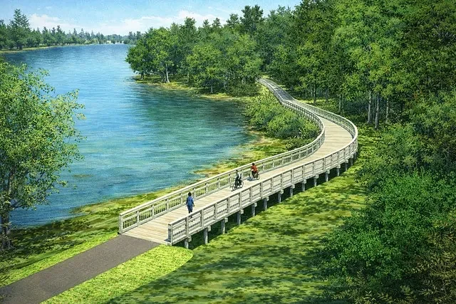 Greenway Trail gets big contribution