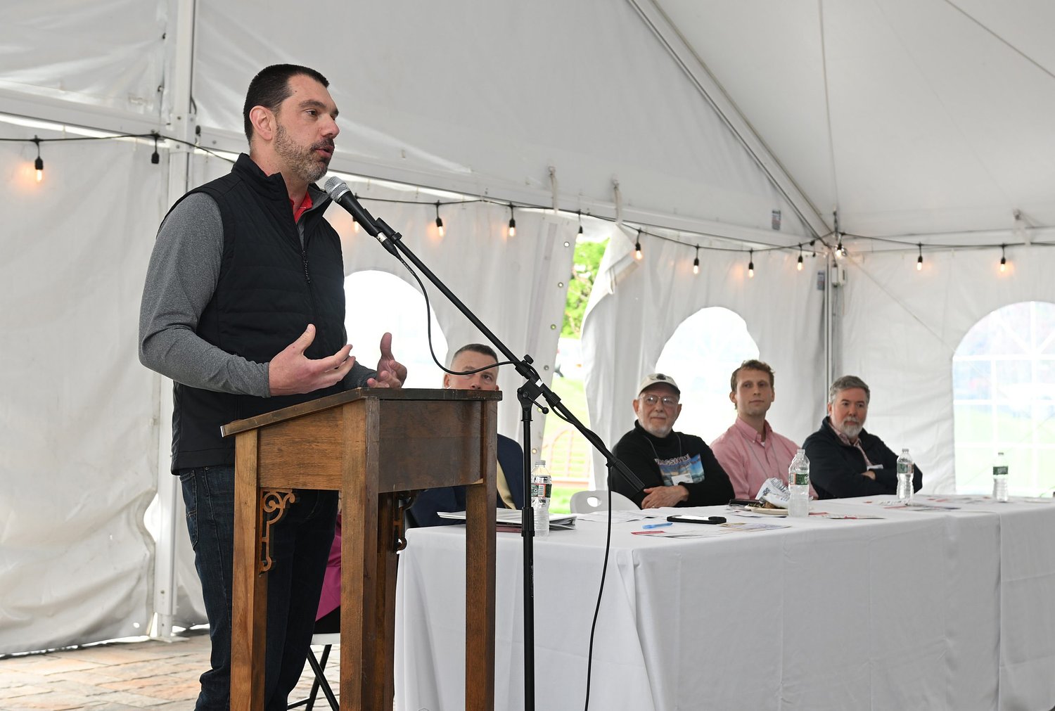 From geology to asphalt, Chamber of Commerce lunch explores how Franklin County 'rocks'