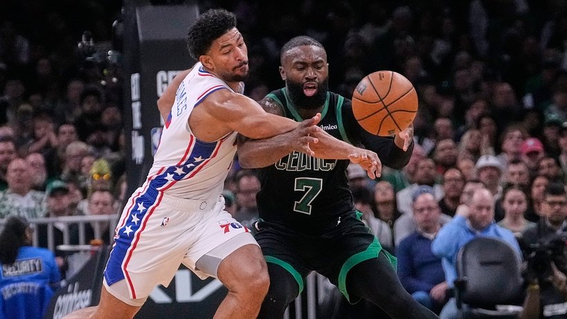 Jaylen Brown calls out Celtics for ‘lack of respect’ after Sixers trade