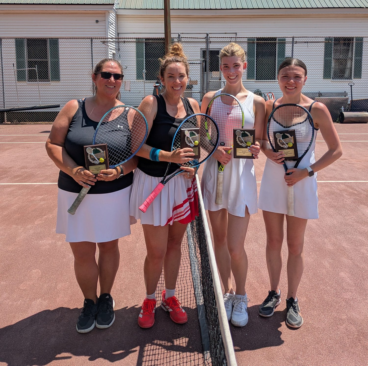 Bow Brook Tennis Club hosts inaugural women's tournament