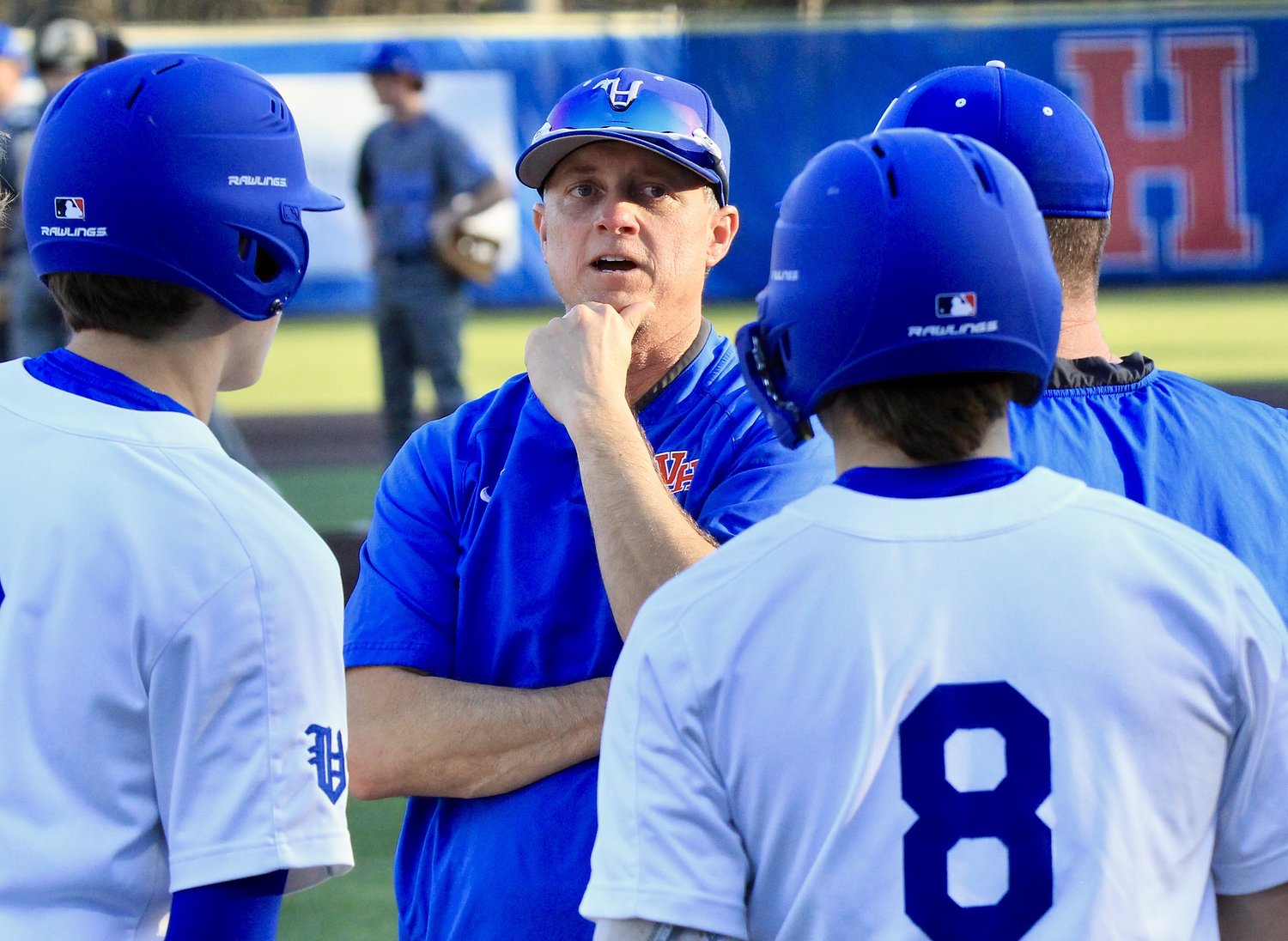 New Vestavia Hills baseball coach, a Rebel alum, aims to build on rich legacy