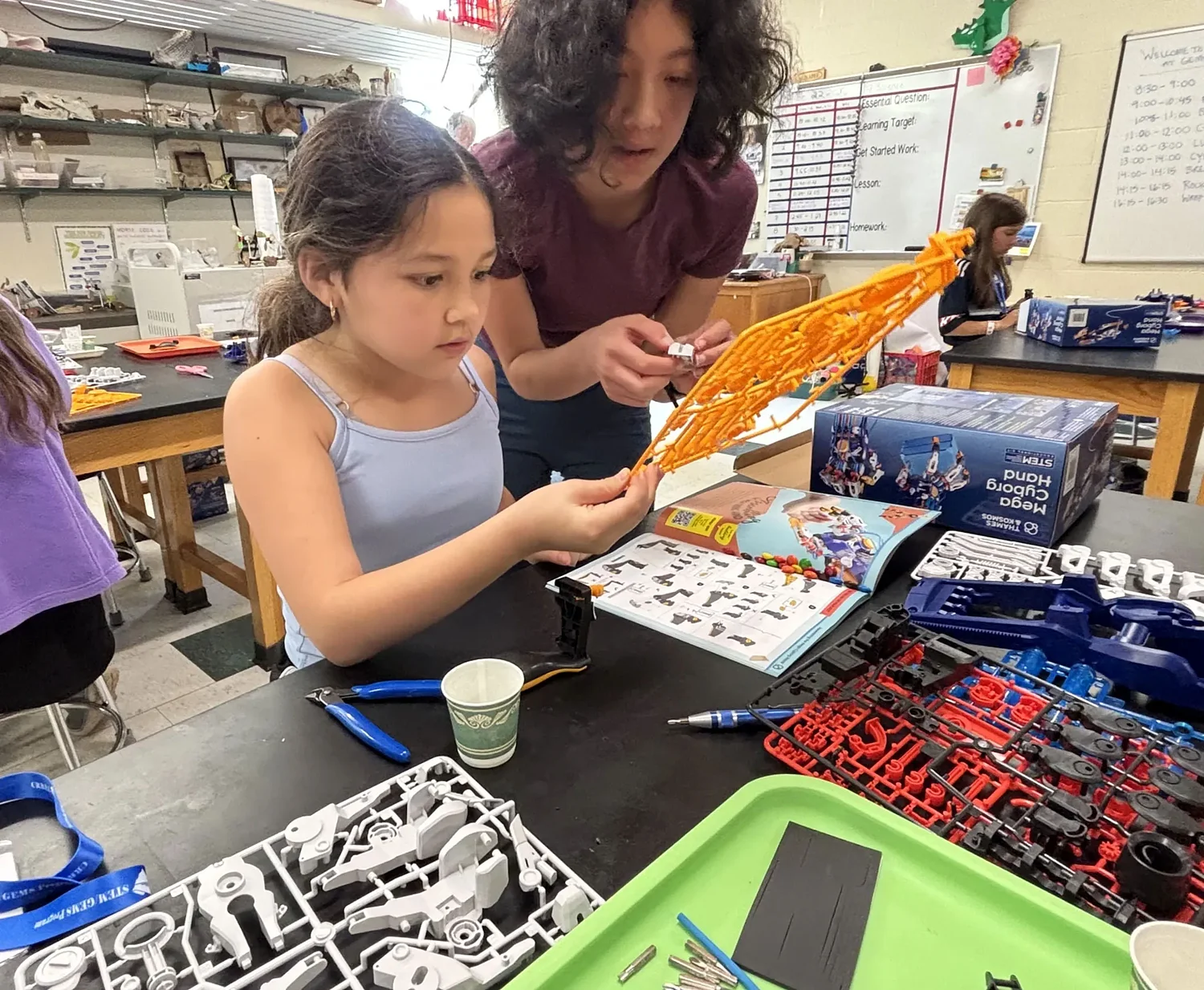 CRREL summer camp aims to make physics and engineering fun