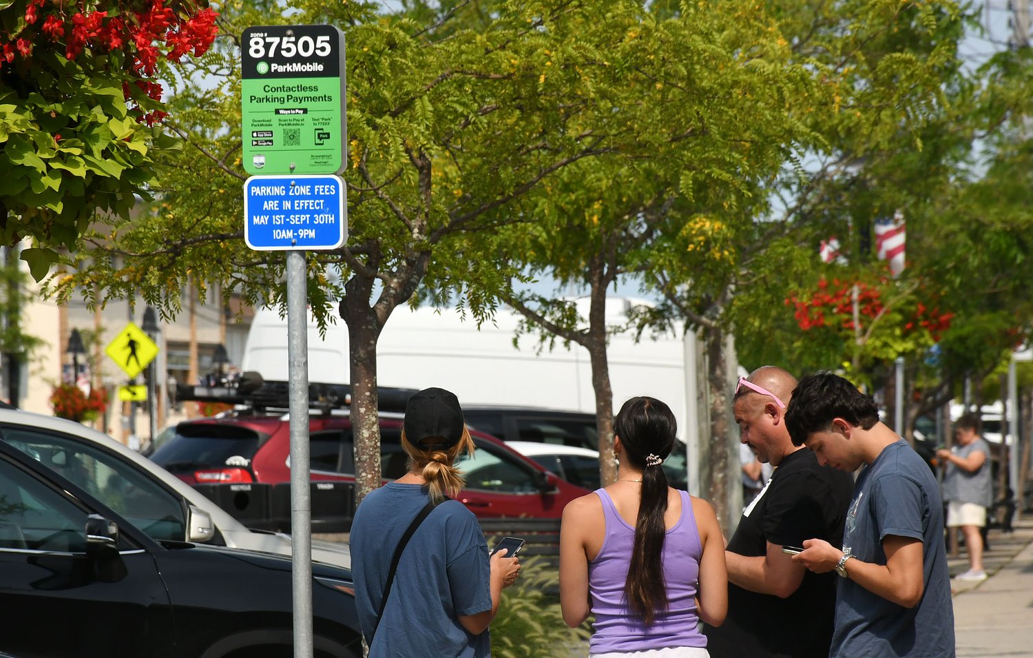 Tiny Jersey Shore town’s parking problem has a new fix — and local businesses are behind it