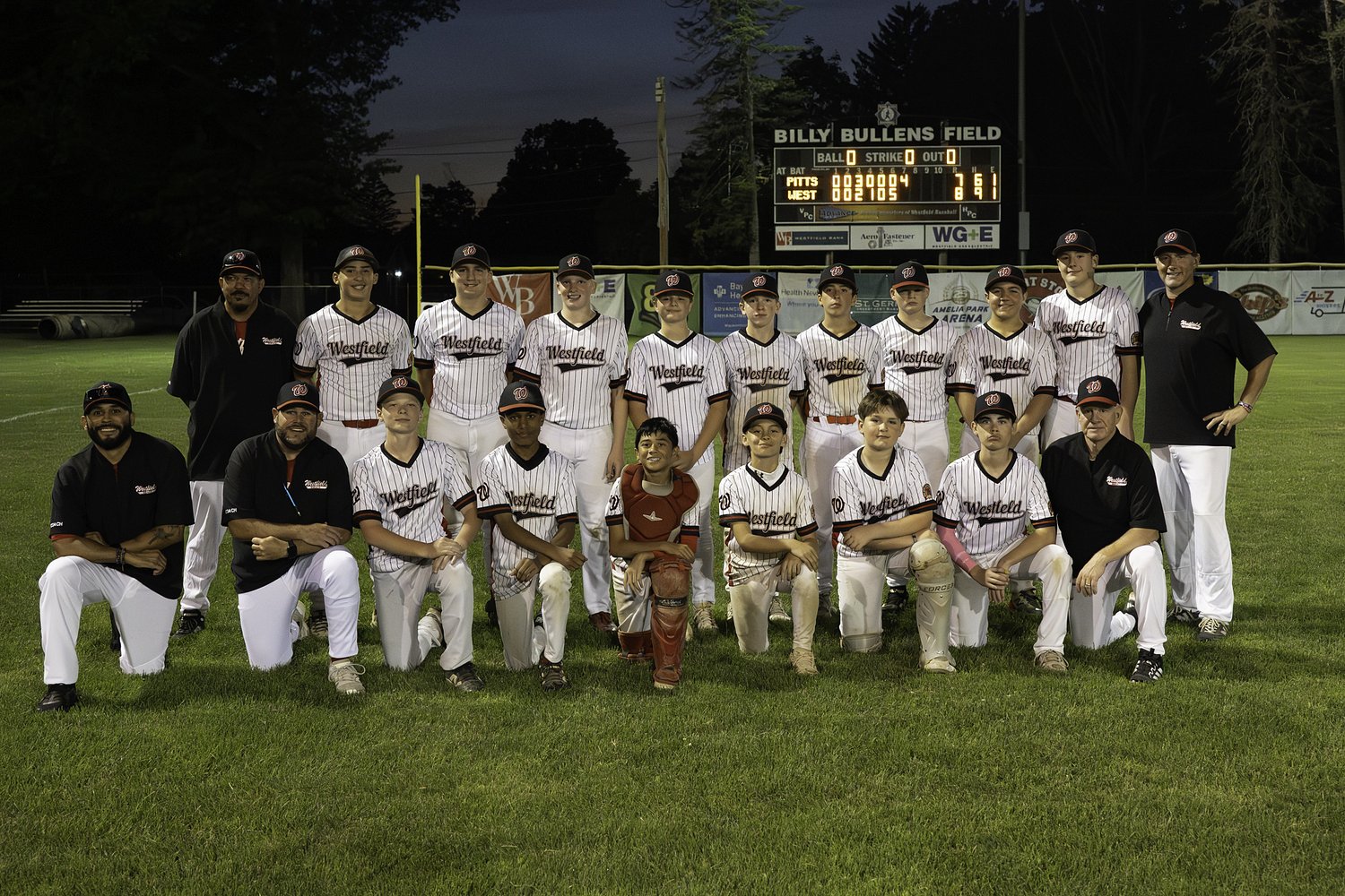 Westfield Babe Ruth 13s advance to regionals as Western Mass champs