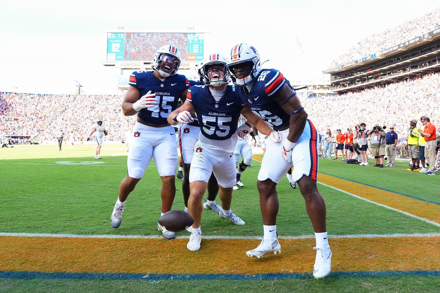 Inside the punt block that was the difference for Auburn against Vanderbilt