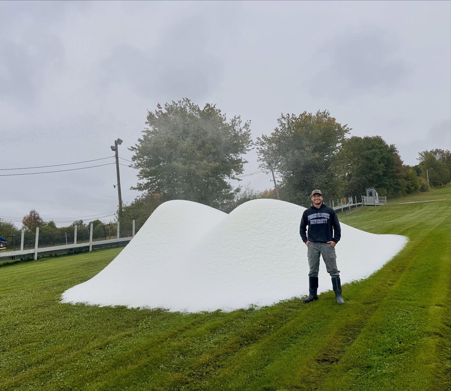 Indoor snowmaking: Another effort by ski areas to stave off warmer winters
