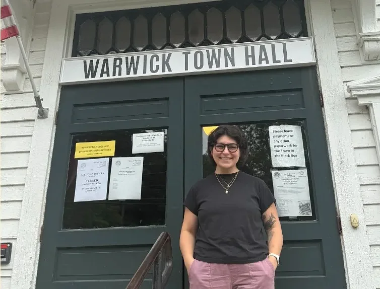 Leverett resident is Warwick's new town coordinator