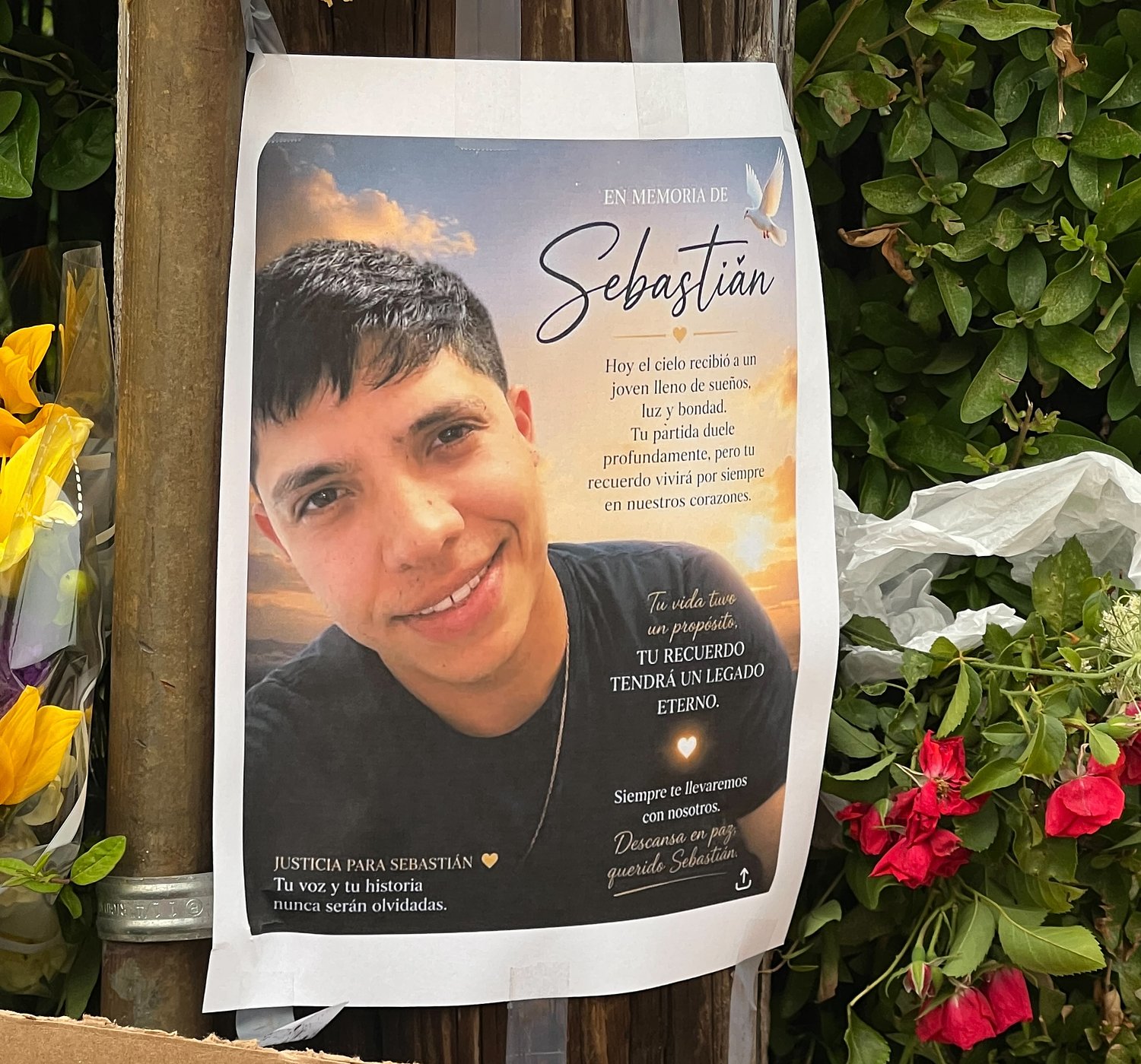 Father of man killed by ICE in Maine says he doesn’t know ‘why they did this to him’