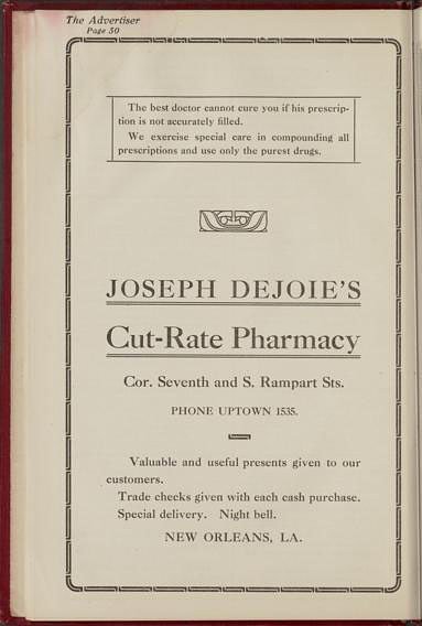 Dejoie family pharmacy cured and connected a community