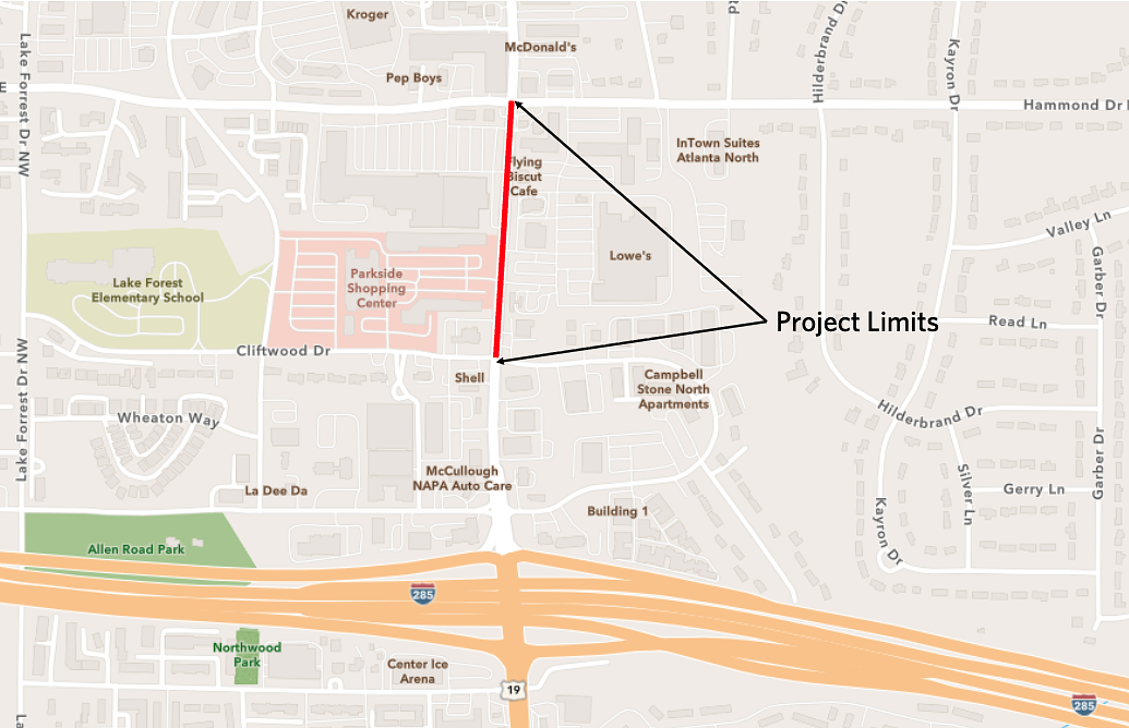 City officials approve Roswell Road safety study and sidewalk gap fill