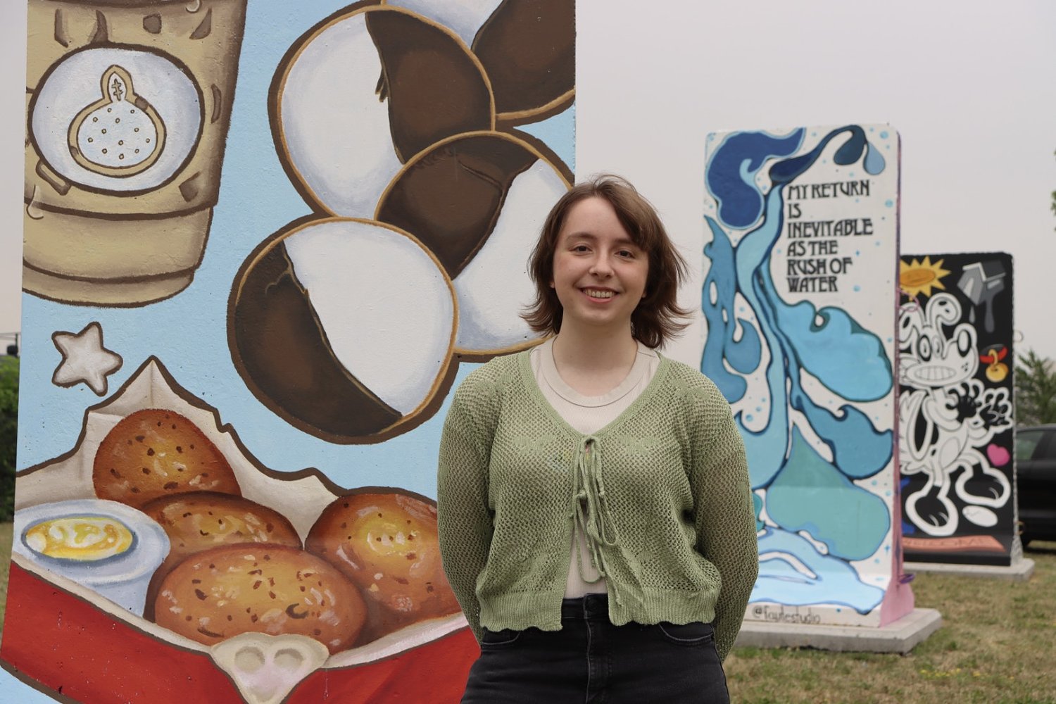 Lipe Art Park unveils new murals celebrating Syracuse’s heritage, food on West Side
