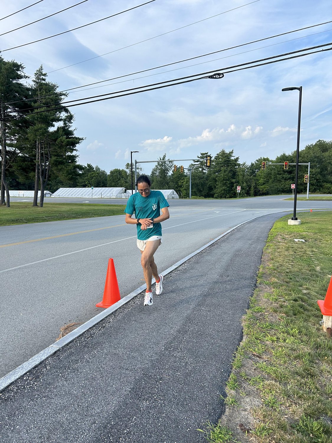 Monadnock Milers kick off Summer Sizzler series with record-setting win
