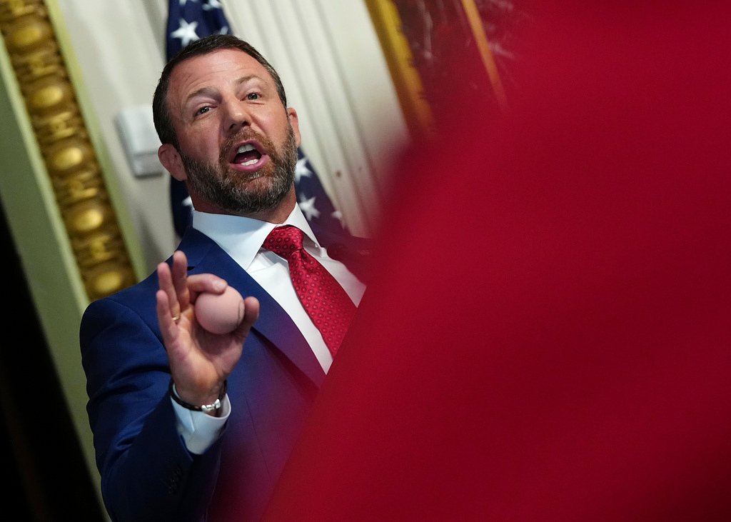Mullin pushes states to comply with election demands, echoing Trump's claims about midterm risks