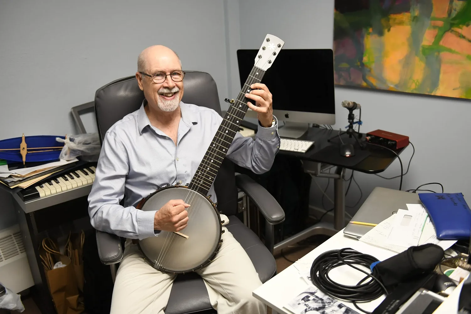 Delving deeper into his work: Greenfield musician Michael Nix brings New Classic Banjo Project to Wendell Meetinghouse