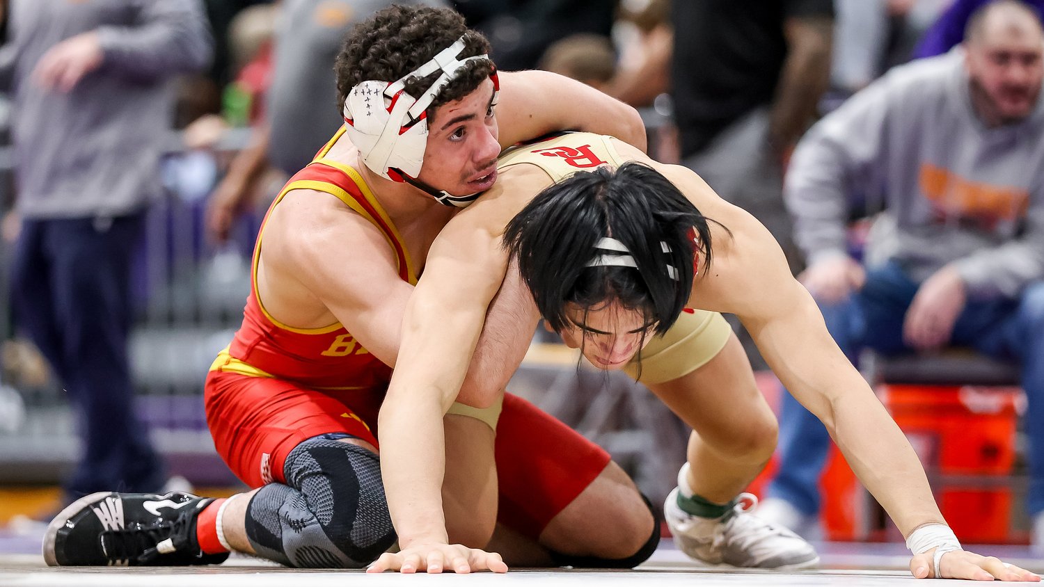 4 N.J. Greco-Roman wrestlers advance at Fargo in 16U tournament