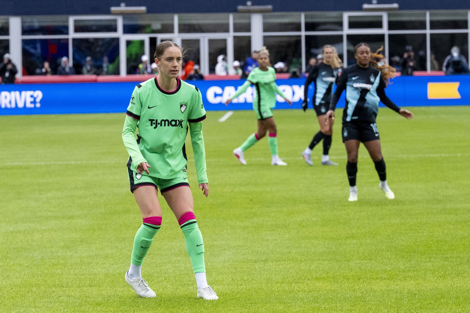 Back-to-back wins for Boston Legacy with shutout over Orlando Pride