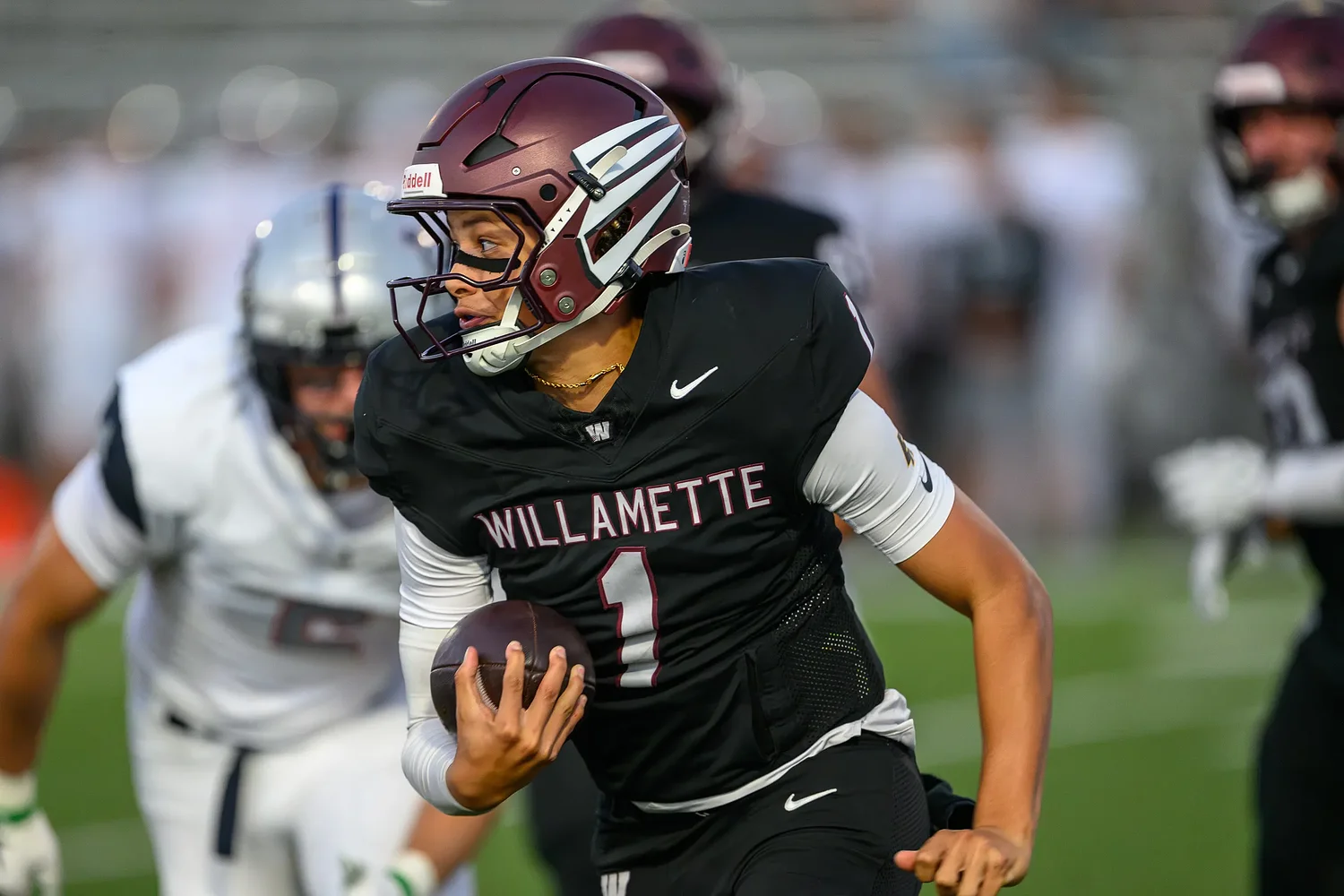 Thurston headlines Lane County prep football home slate in Week 1