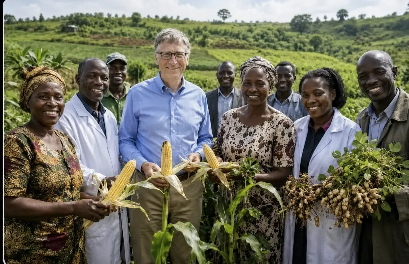 Bill Gates promised Africa a farm productivity revolution. The data show sluggish yield growth and rising hunger.