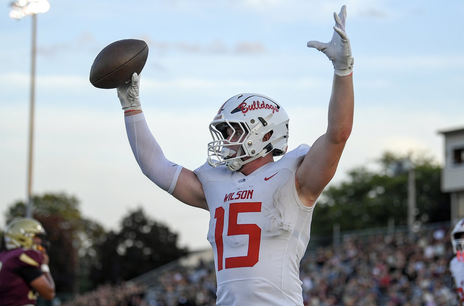 Wilson built a large lead on Governor Mifflin before game termination