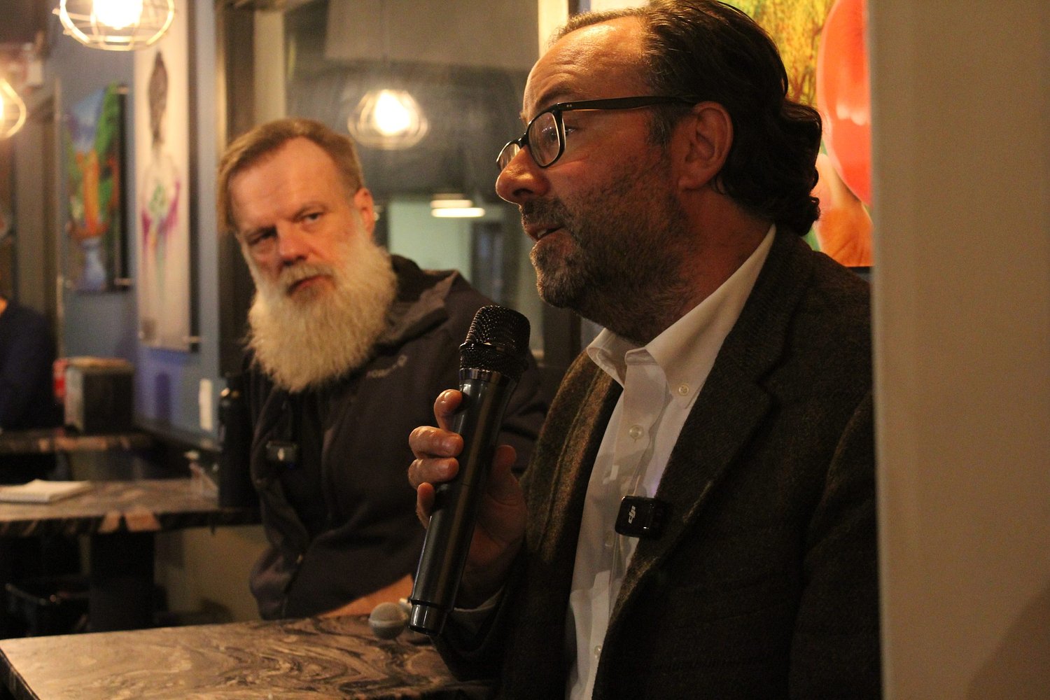 Science Cafe heard that maybe A.I. Armageddon isn't in the cards, after all