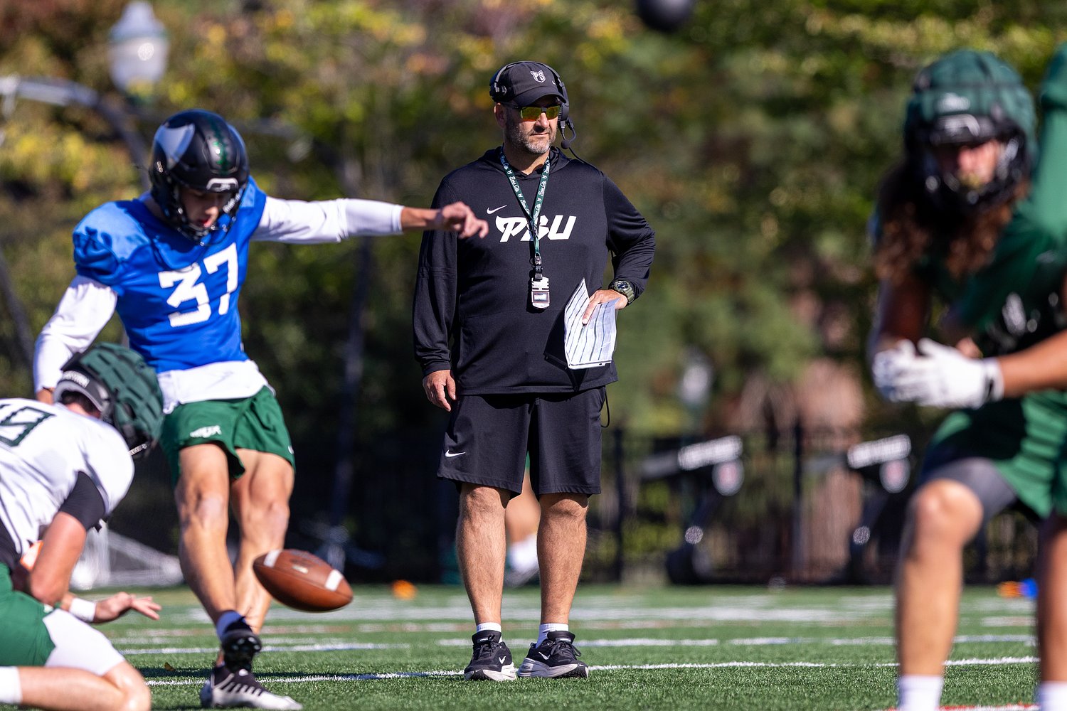 Portland State coach responds to controversy around blowout loss to Oregon