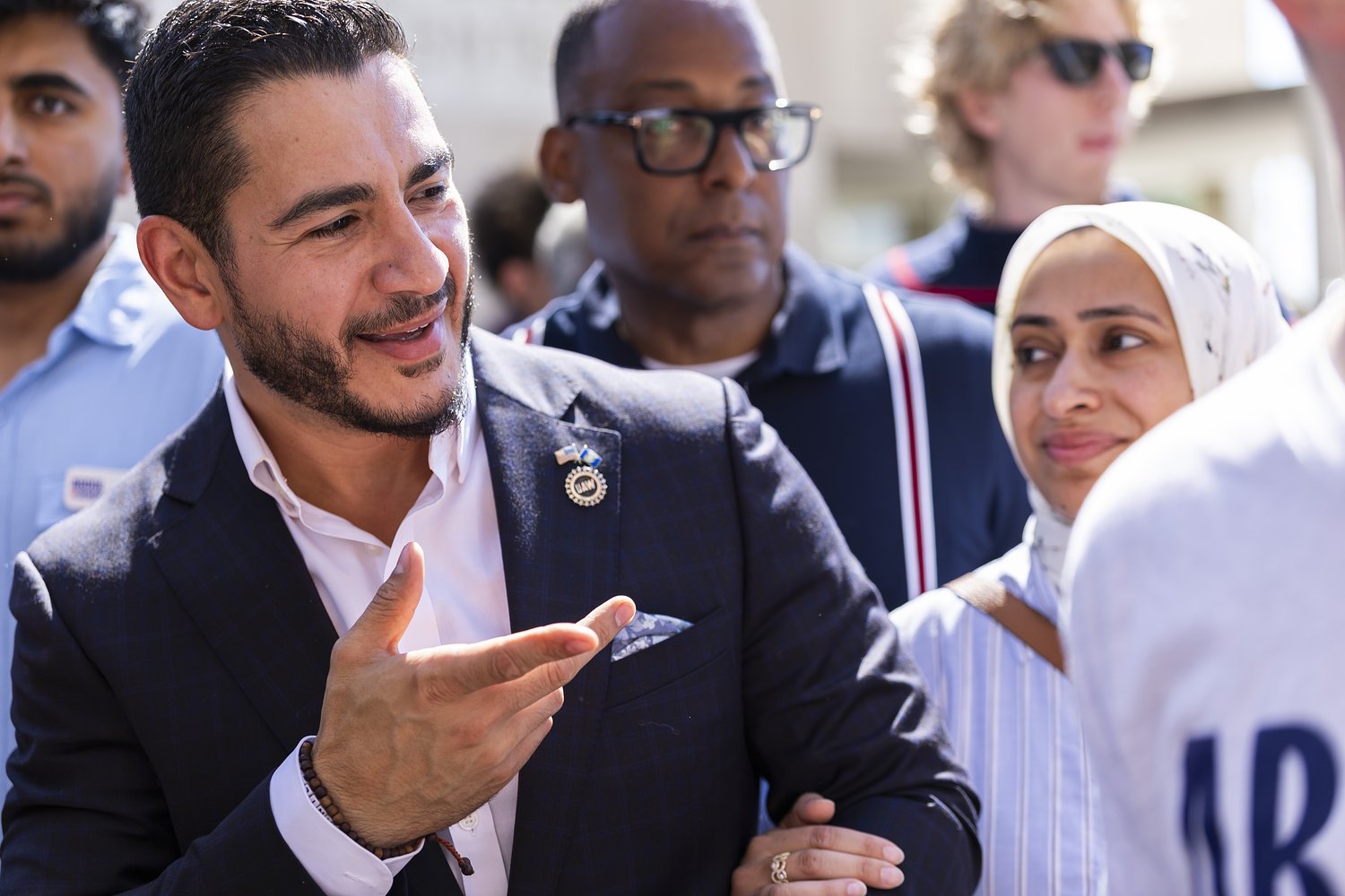 El-Sayed refuses to tone down Israel attacks amid pleas from Dem podcast hosts