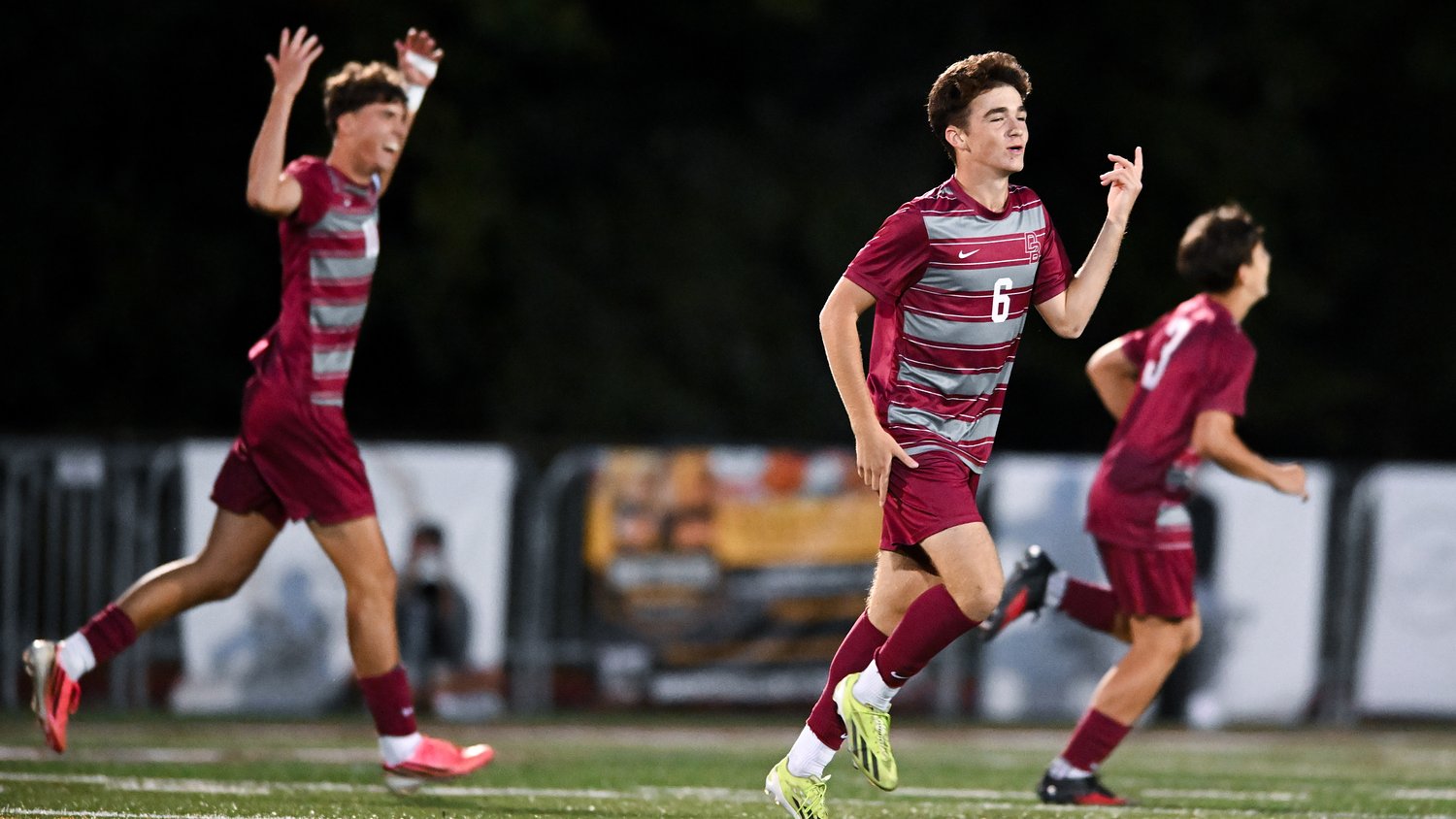 Three goal scorers propel Don Bosco Prep boys soccer over rival