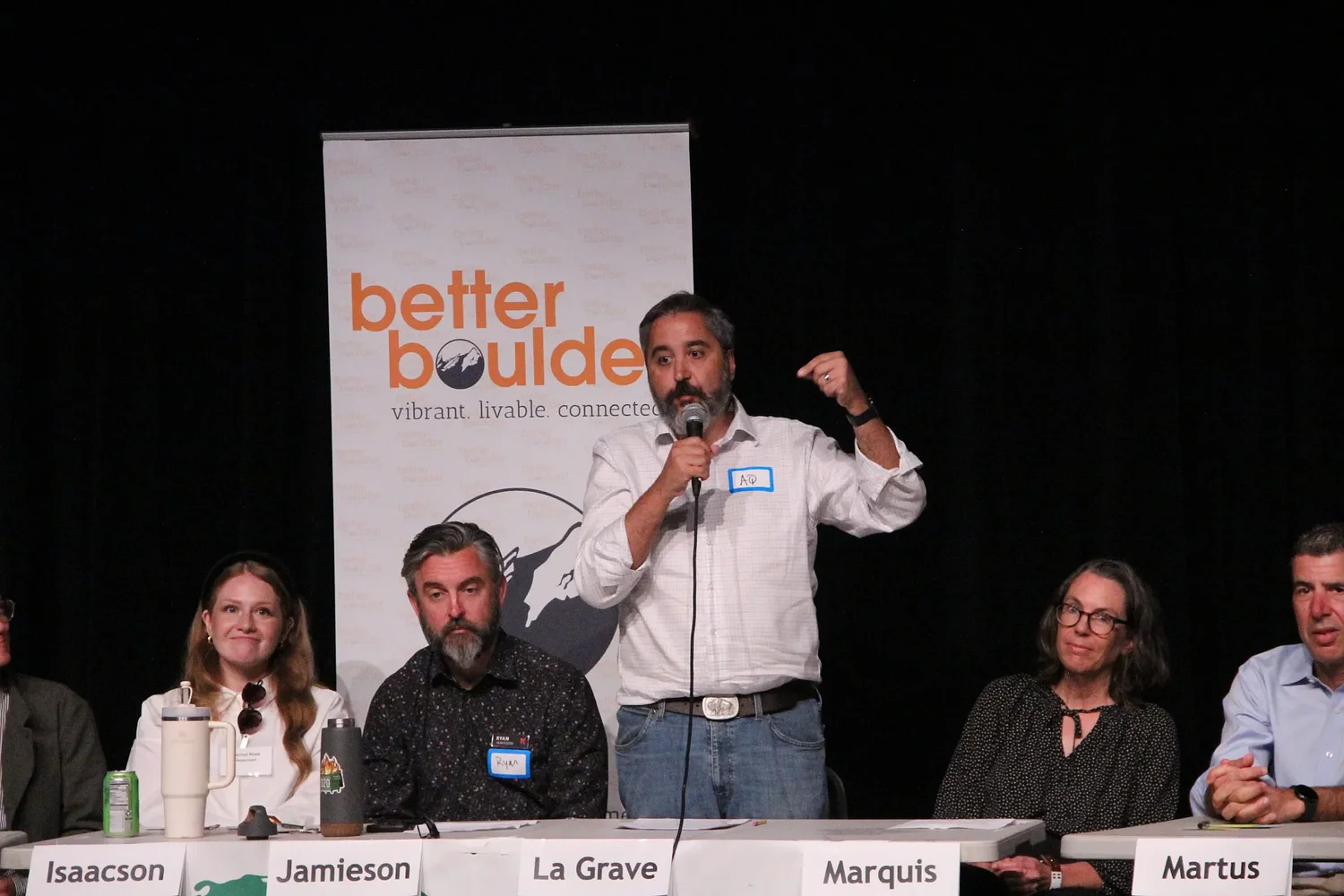 Boulder mayoral candidate Aquiles La Grave faces lawsuit and campaign finance complaint