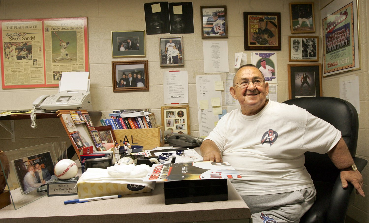 ‘It’s a long baseball life’ - longtime Cleveland Indians clubhouse manager earns HOF honors