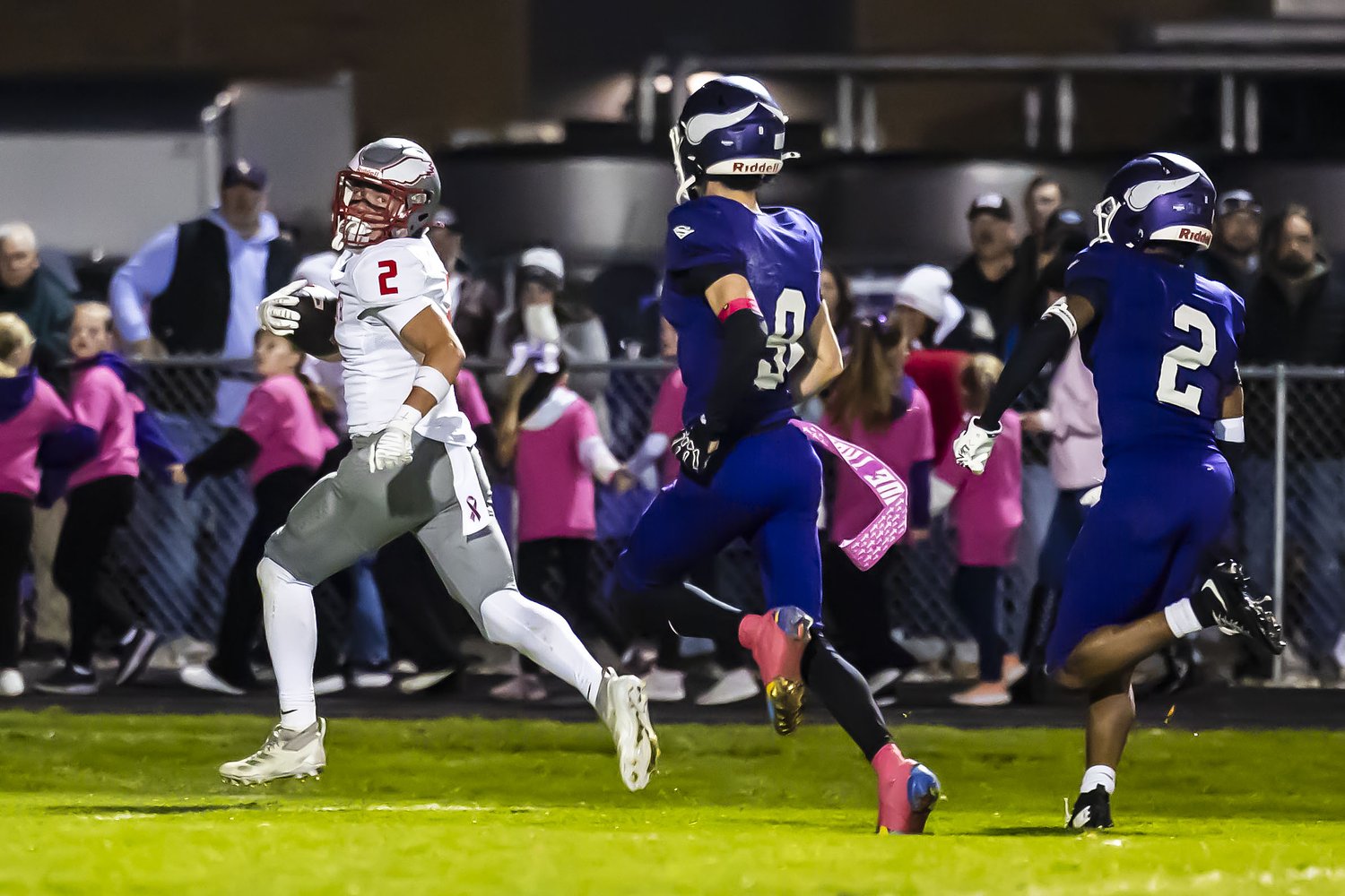 Saginaw-area Week 8 highlights, with Heritage, Dow extending winning streaks