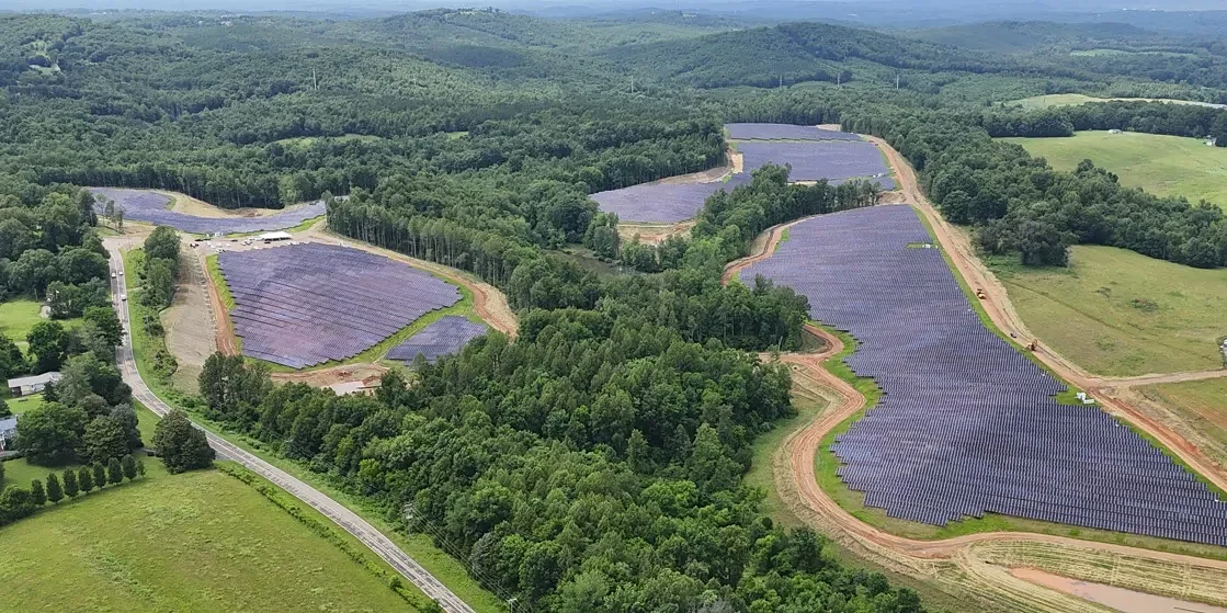 Virginia's energy demand is rising so fast that under current policies, we need to add twice as much solar, build 16 more wind farms and up to 17 small nuclear reactors