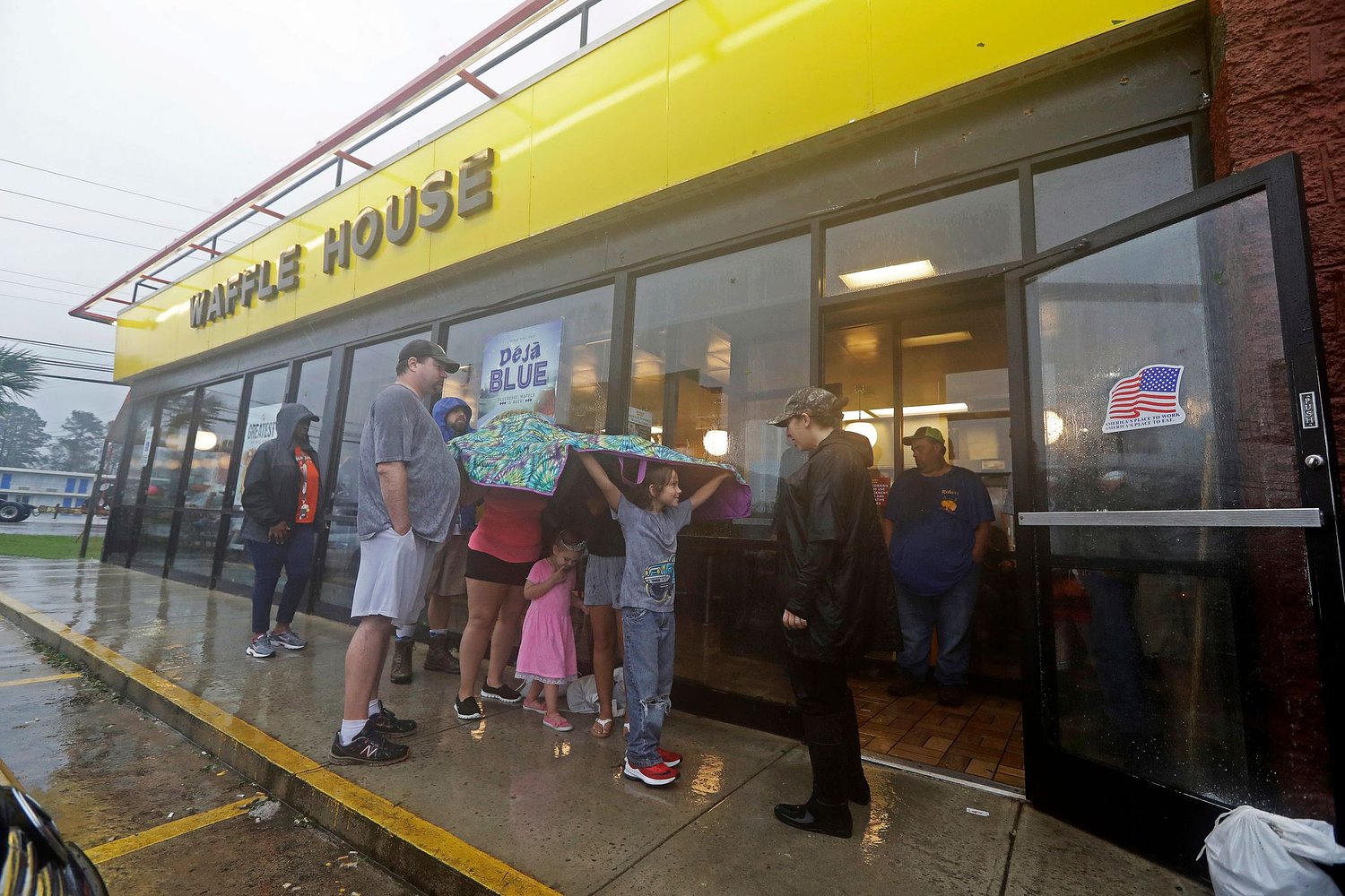 The Waffle House Index helps Southerners — and FEMA — gauge a storm's severity