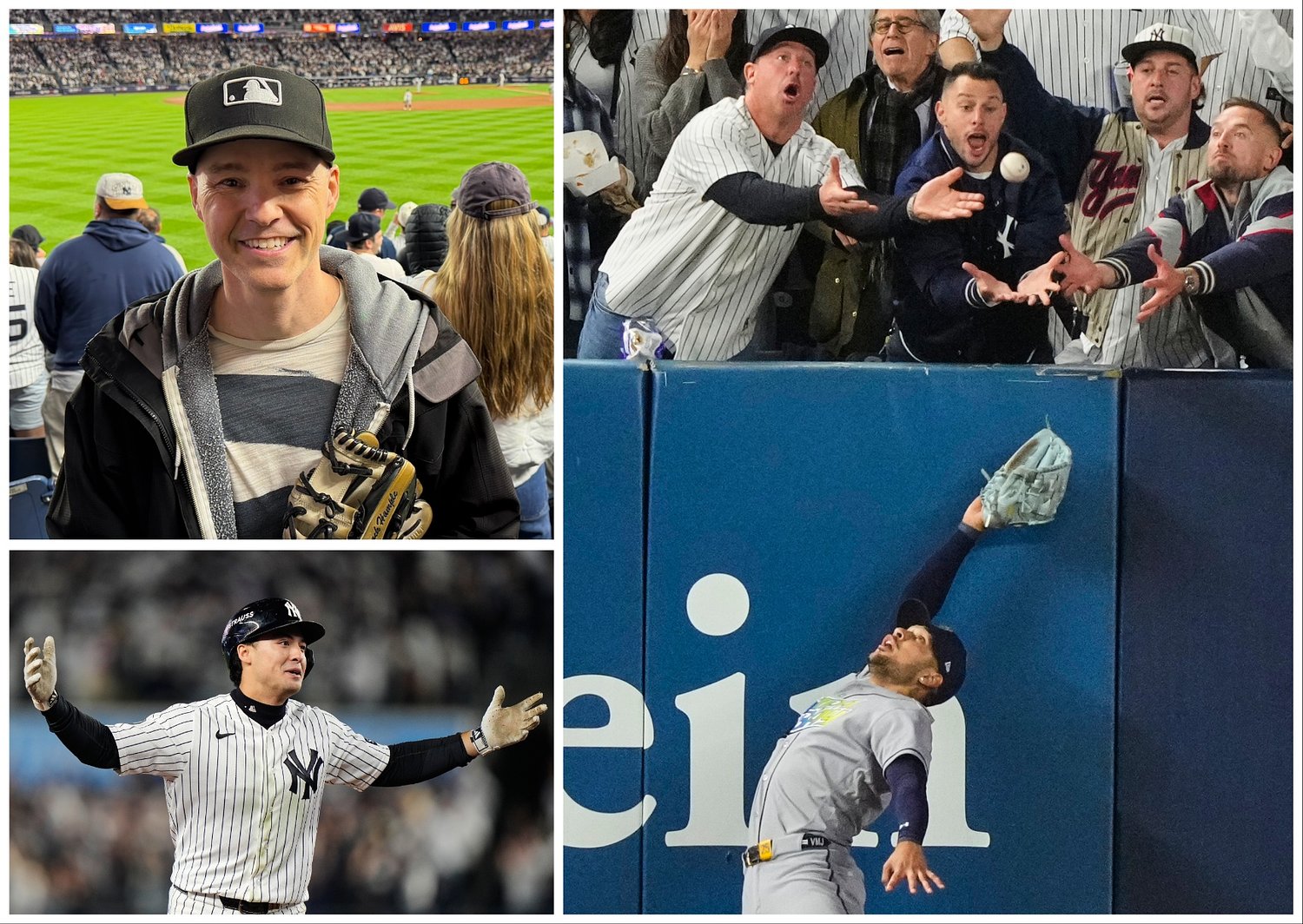 Famous ballhawk watched Yankees fan interfere from same section: ‘Trying to be Jeffrey Maier 2.0!’
