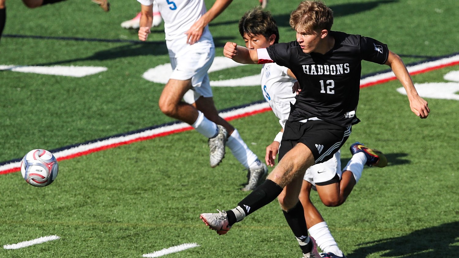 Senior boys soccer captain scores OT game-winning goal on Senior Day