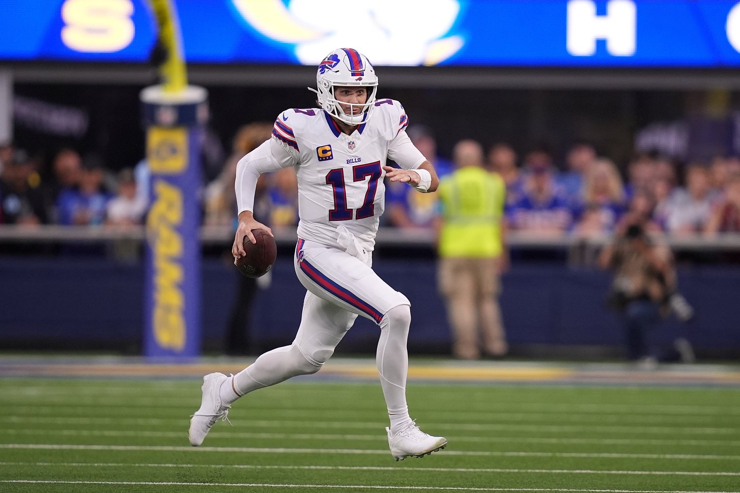 Josh Allen’s reaction says it all after Buffalo Bills QB finally wins an overtime game