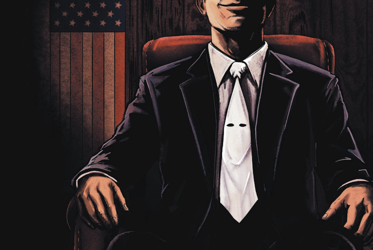 THE BLACK BYLINE: The KKK and Why Charlie Kirk was Afraid of Being Called “Racist”. By Donovan Scribes.