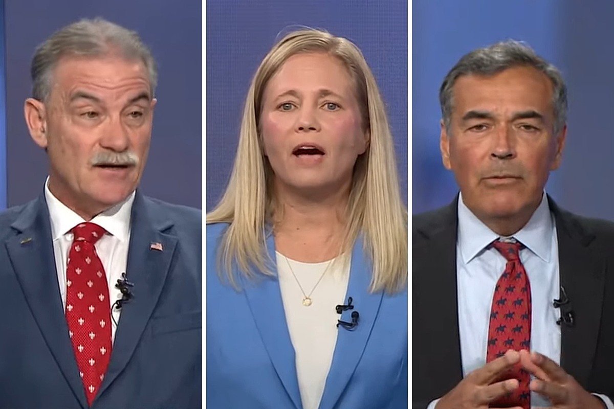 Bobby Charles levels unfounded corruption claims at Hannah Pingree in final debate