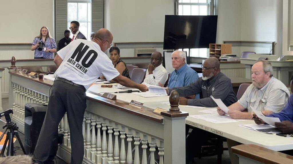 Lowndes County approves $1.1B in tax breaks for data center, shuts down public comment