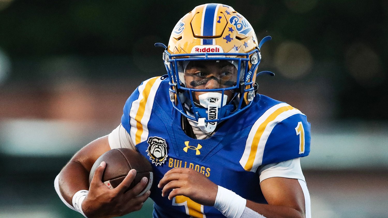 NJIC football season stats leaders, Oct. 14