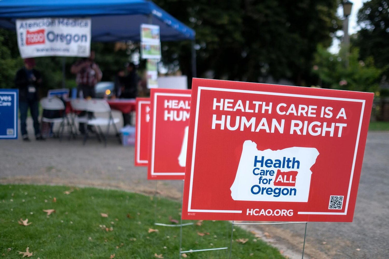 Oregon is closer than any state in moving toward universal healthcare